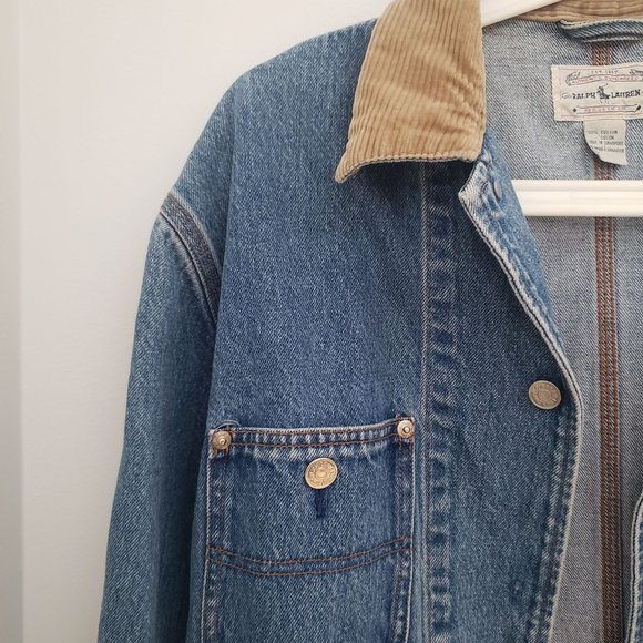 Vintage Polo Ralph Lauren Denim Jacket - Picture 3 of 5